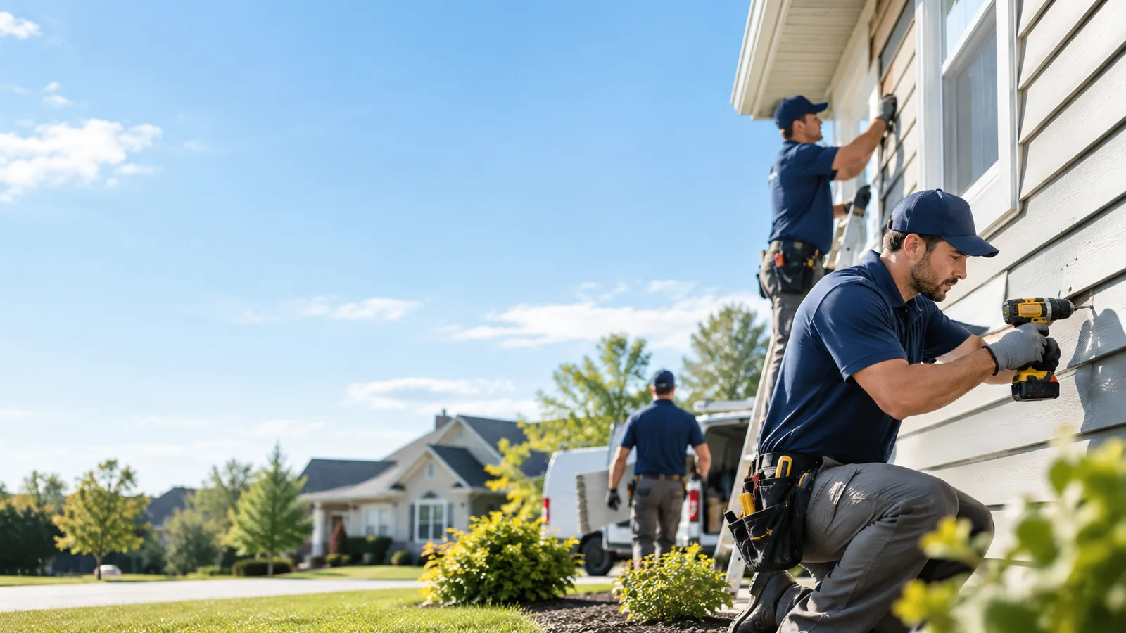 Siding Repair Vs Replacement in El Centro, CA